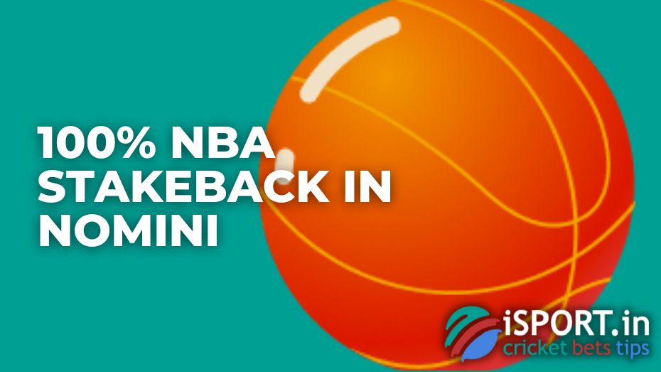 100% NBA Stakeback in Nomini