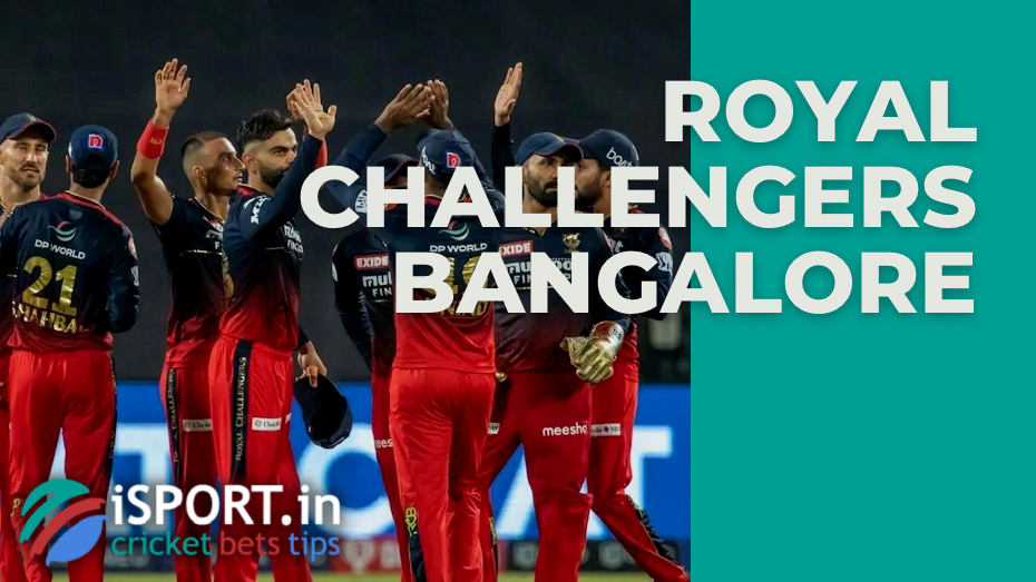 Royal Challengers Bangalore — Punjab Kings on May 13