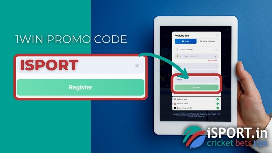 1win Promo Code Upon Registration