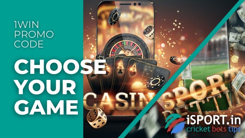 1win Promo Code: Choose Your Game