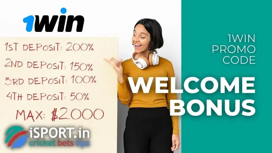 1win Promo Code 4 1win Promocode: Welcome Bonus