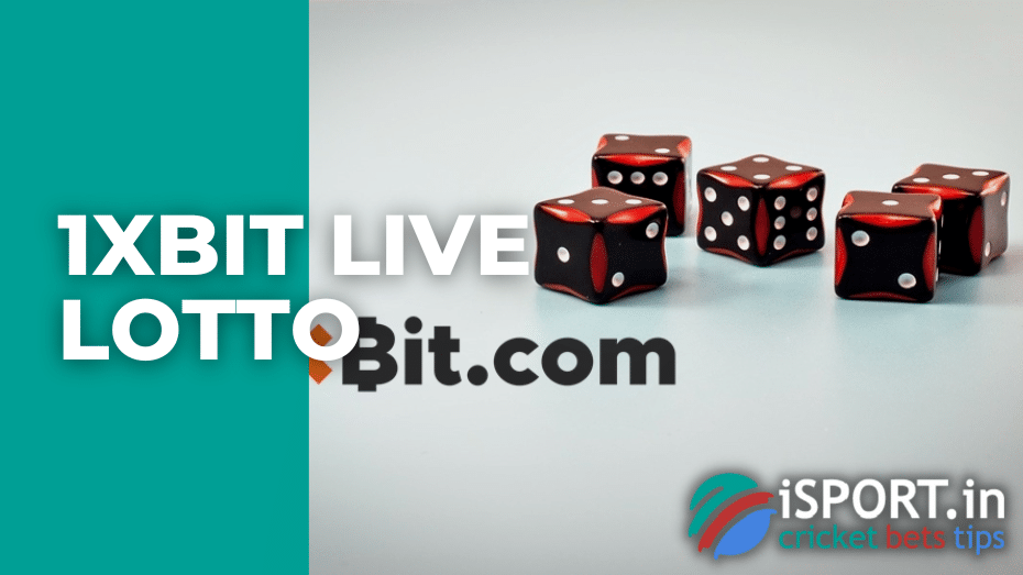 1xBit Live Lotto