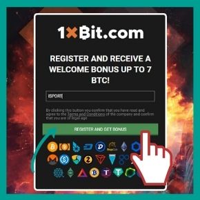 1xBit Promo Code - Click Register and Get Bonus