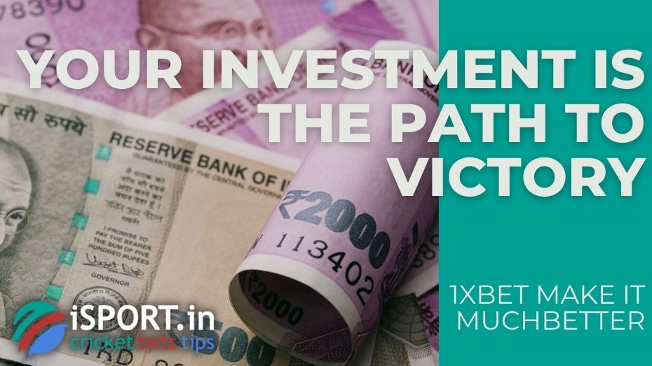 1xbet Make It MuchBetter - Your investment is the path to victory