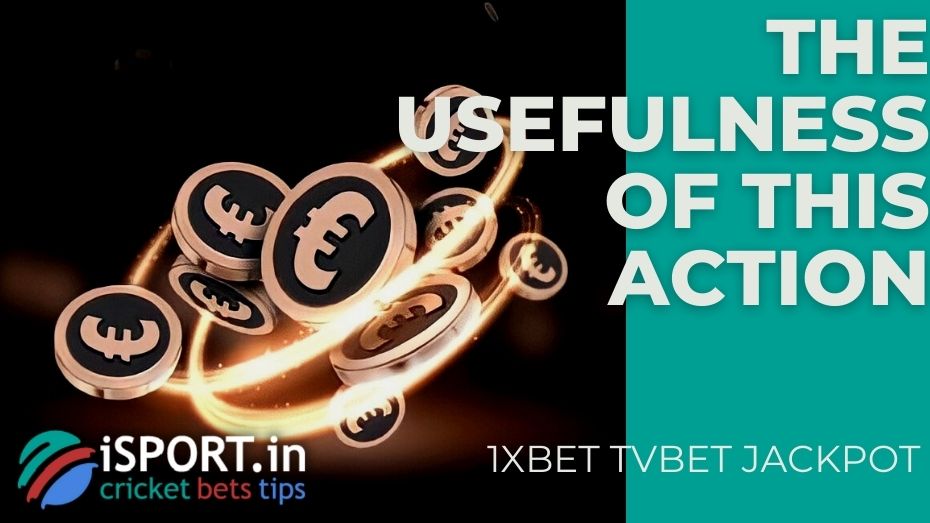 1xbet TVBET Jackpot - The usefulness of this promotion