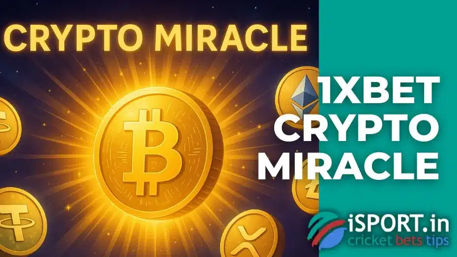 1xBet Crypto Miracle