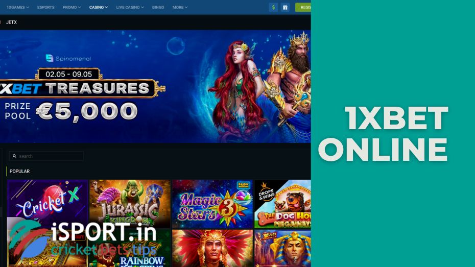 1xBet online: casino