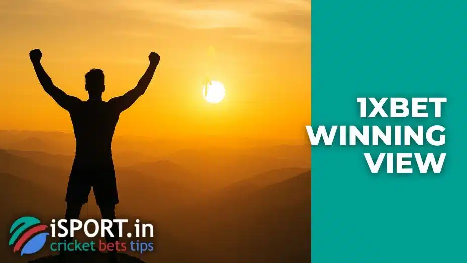 1xbet Winning View