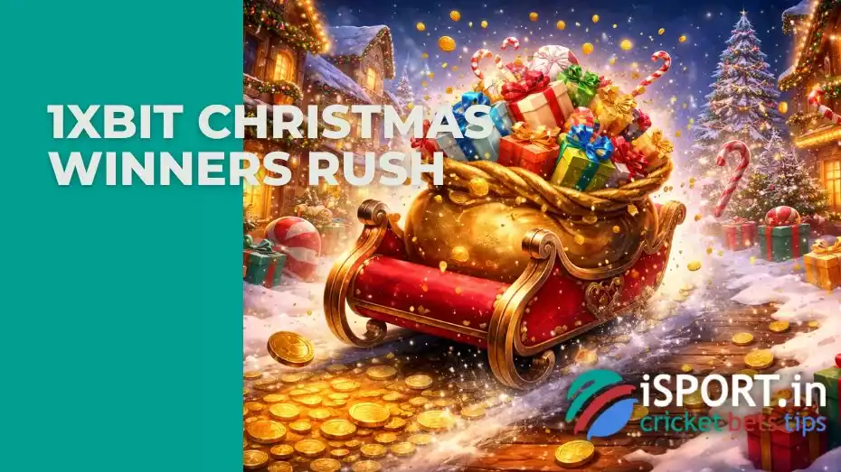 1xBit Christmas Winners Rush