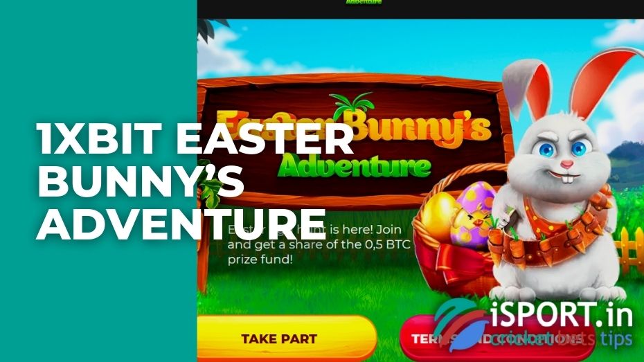 1xBit Easter Bunny’s Adventure