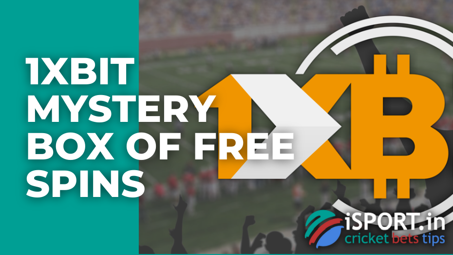 1xBit Mystery Box of Free Spins