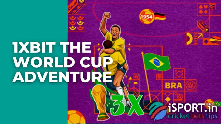 1xBit The World Cup Adventure