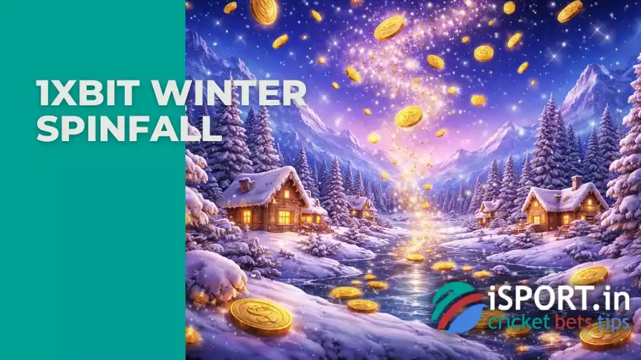 1xBit Winter Spinfall