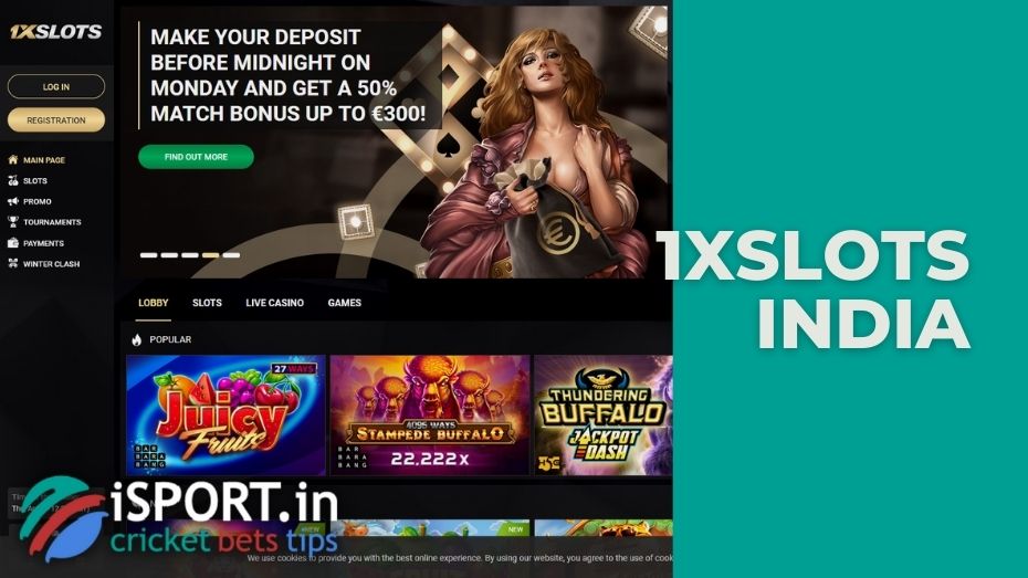 1xSlots information about the company