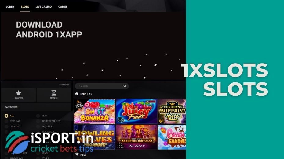 1xSlots casino slots