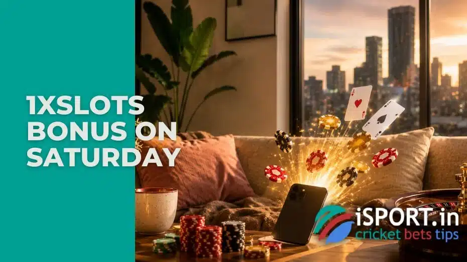 1xslots Bonus on Saturday