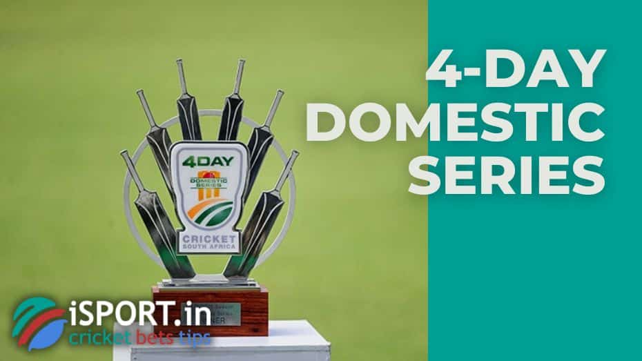 4-Day Domestic Series - trophy