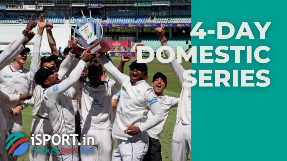 4-Day Domestic Series - winners