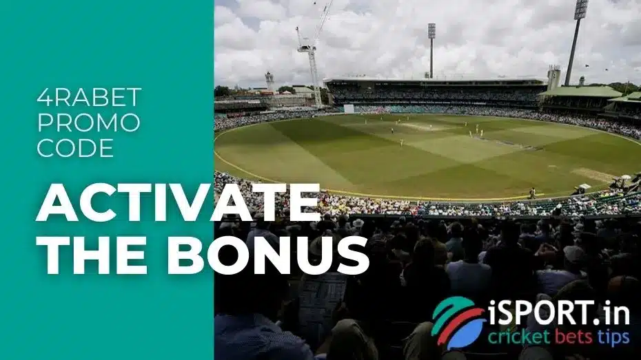 4rabet Promo Code 3 4rabet Promo Code - Activate the Bonus