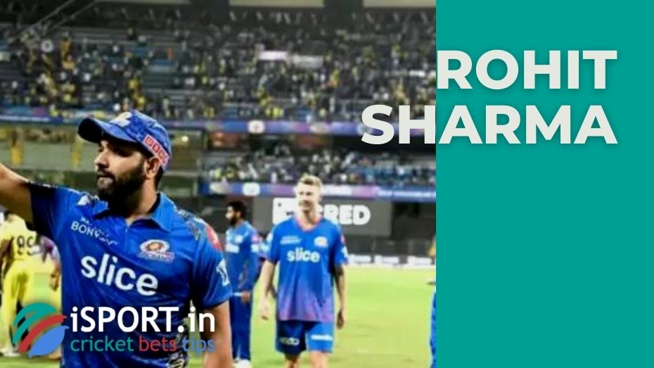 Rohit Sharma criticized the referees