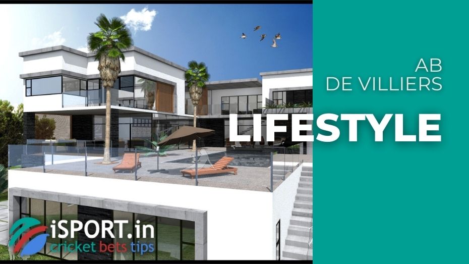 AB de Villiers - lifestyle: cars, music, house