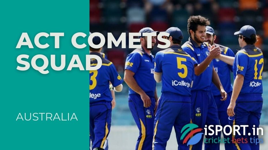 The ACT Comets are a cricket team that represent the Australian Capital Territory