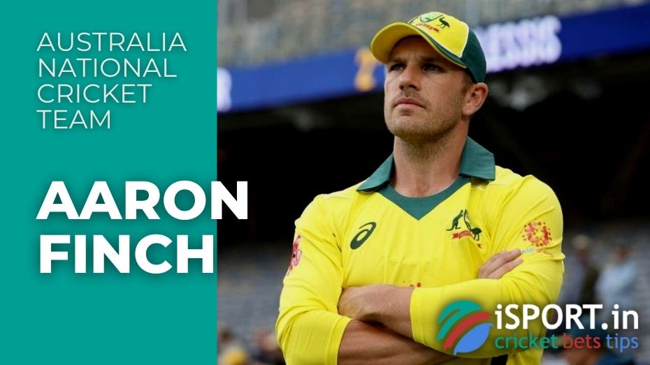 Aaron James Finch is an Australian international cricketer who captains the Australian cricket team in limited overs cricket