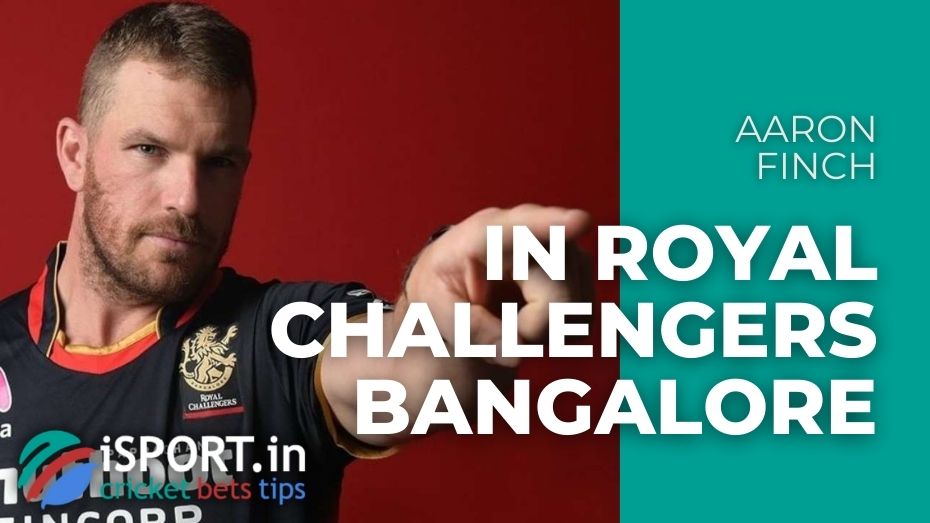 Aaron Finch as bought by Royal Challengers Bangalore ahead of the 2020 season