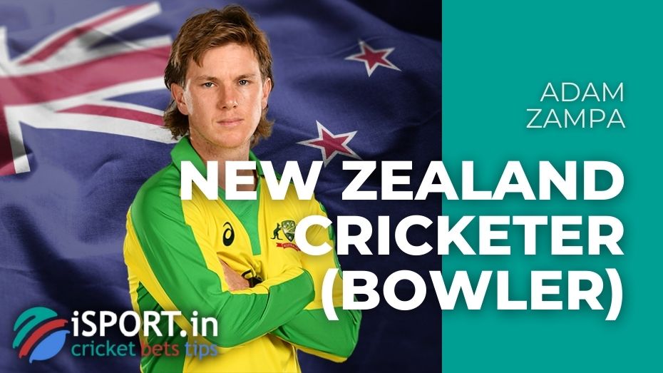 Adam Zampa is an Australian cricketer