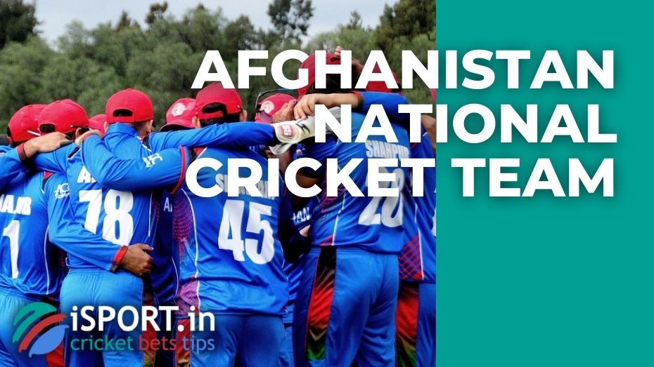 Afghanistan National Cricket Team Afghan Mens Cricket Team 0608