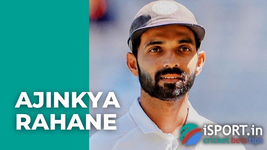 Ajinkya Rahane cricket