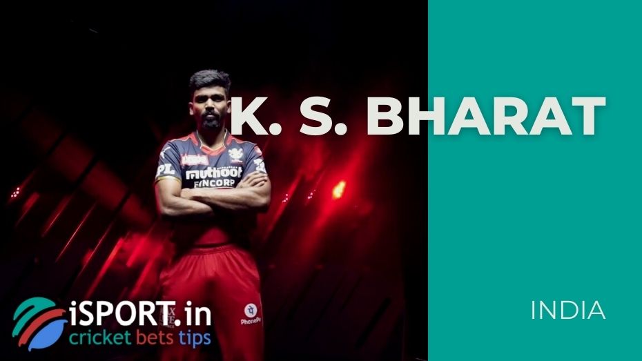 K.-S.-Bharat - Andhra cricket team captain