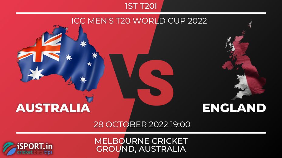 Australia vs England Betting Tips 28 October 2022