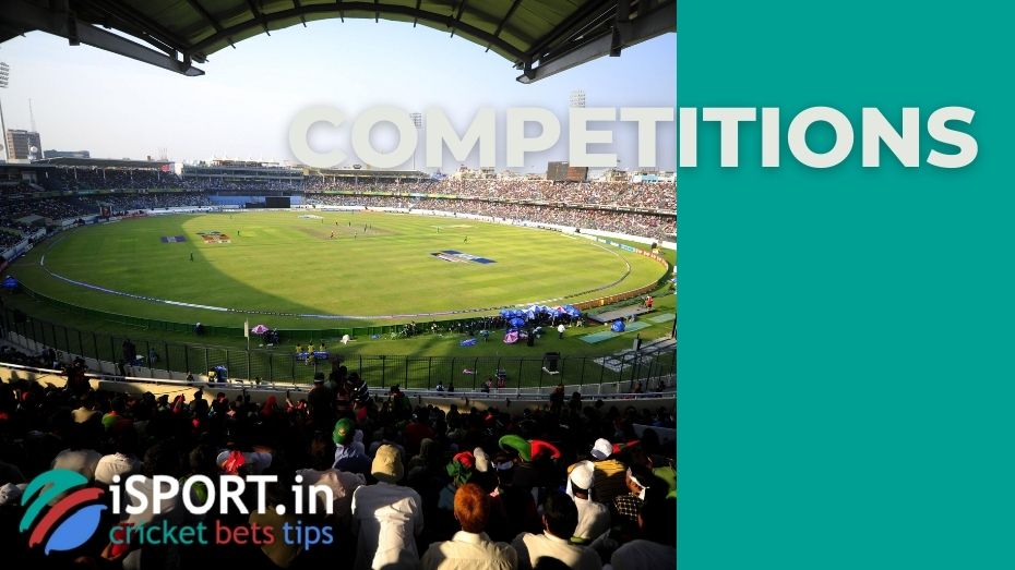The whole spectrum of competitions in Bangladesh Cricket