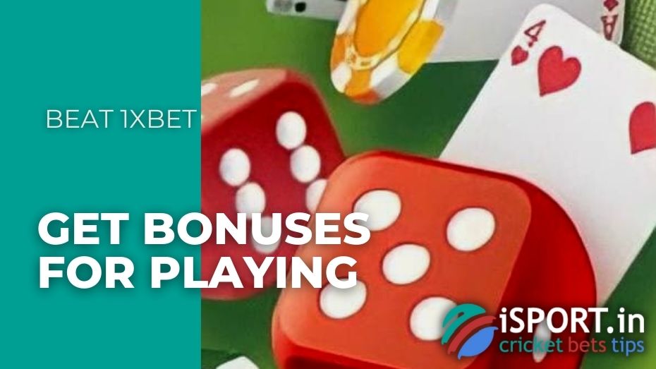 Beat 1xbet - Get bonuses for playing