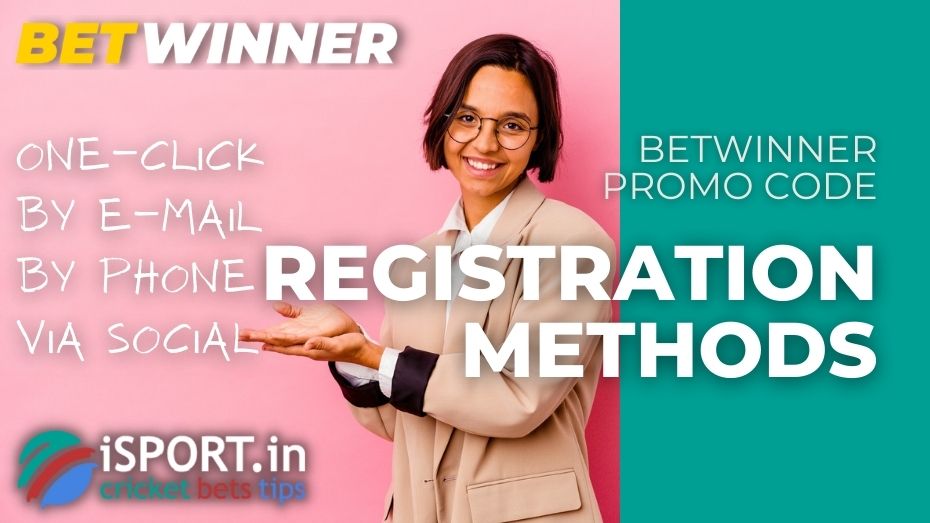 Betwinner Promo Code upon registration