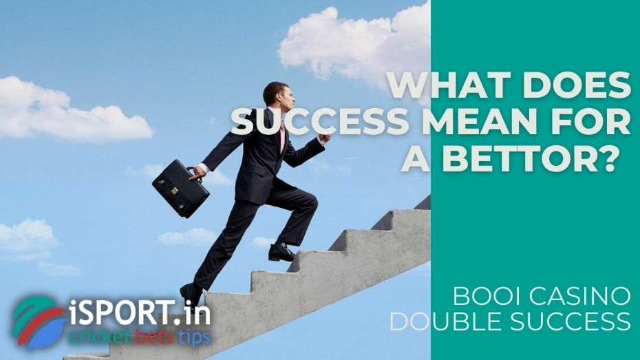 Booi casino Double Success - What does success mean for a bettor