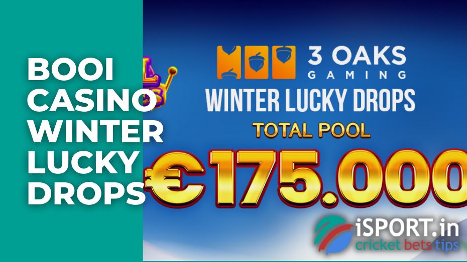 Booi casino Winter Lucky Drops