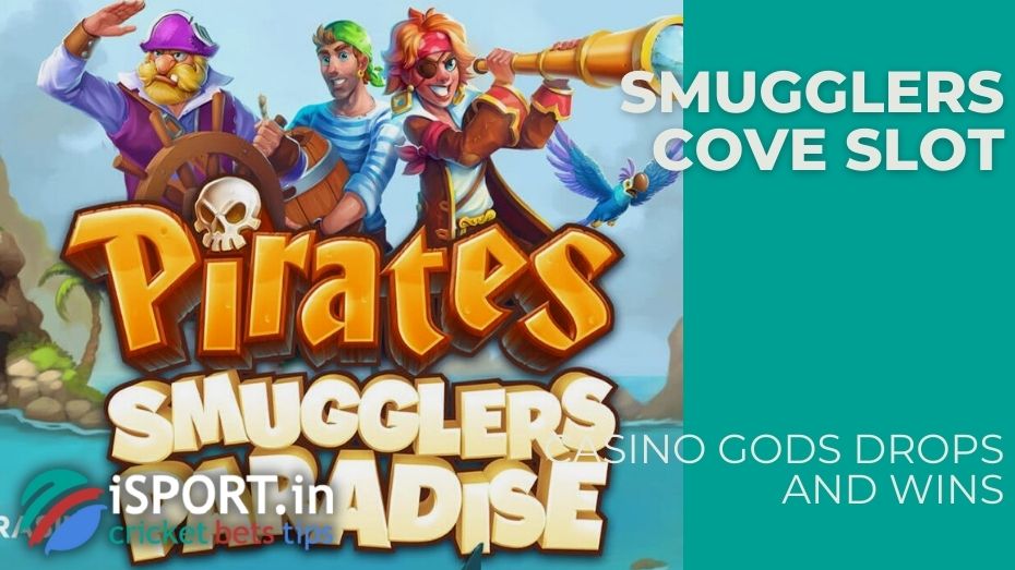 Casino Gods Drops and Wins - Smugglers Cove slot