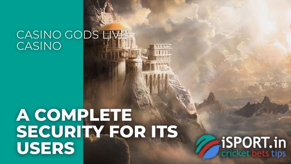 Casino Gods Live Casino - A complete security for its users