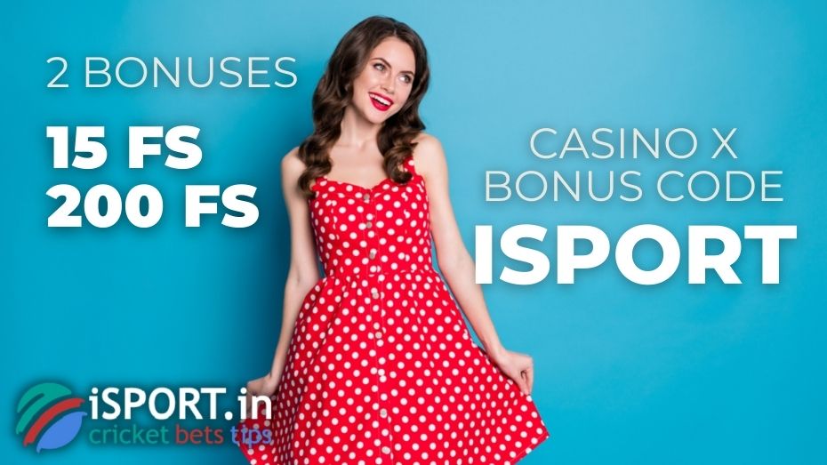 Casino X Bonus Code for 2 Bonuses