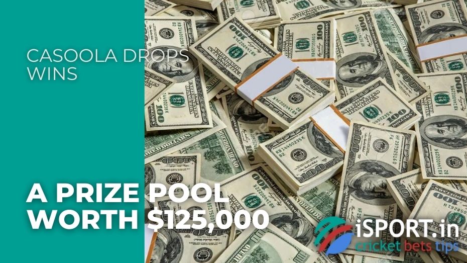 Casoola Drops Wins - A prize pool worth $125,000