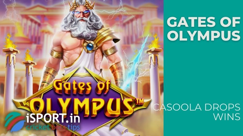 Casoola Drops Wins - Gates of Olympus