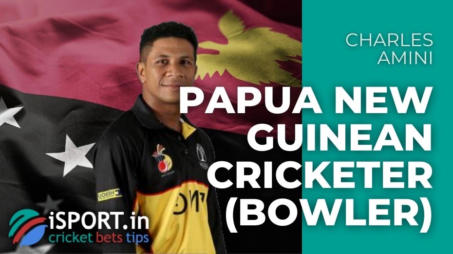 Charles Amini is a Papua New Guinean cricketer