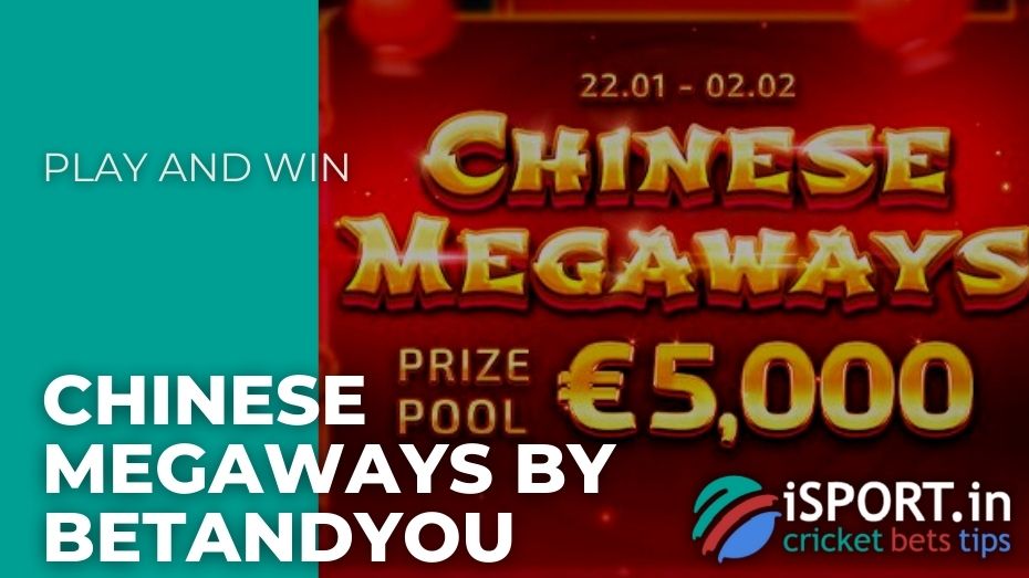 Chinese Megaways by BetAndYou – Play and win