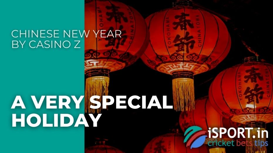 Chinese New Year by Casino Z – A very special holiday