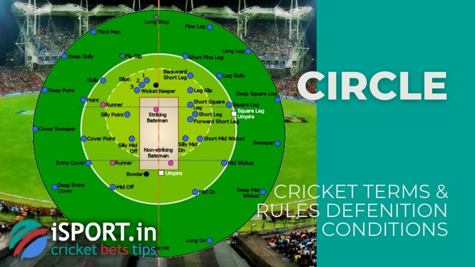 Circle in Cricket