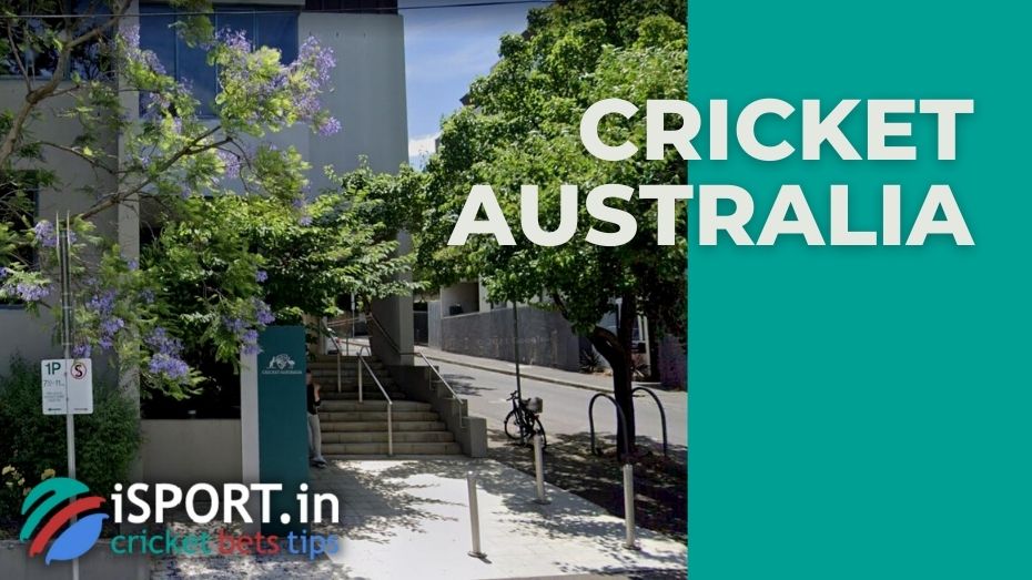 Cricket Australia - the organization's headquarters in Melbourne
