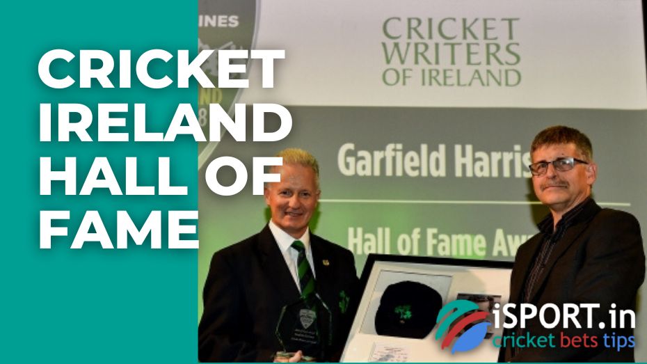 Cricket Ireland - Hall of Fame
