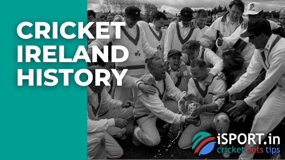 Cricket Ireland history